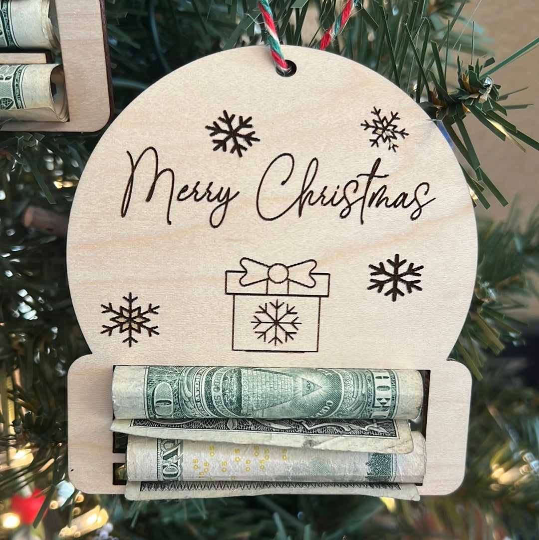 Money holder ornament