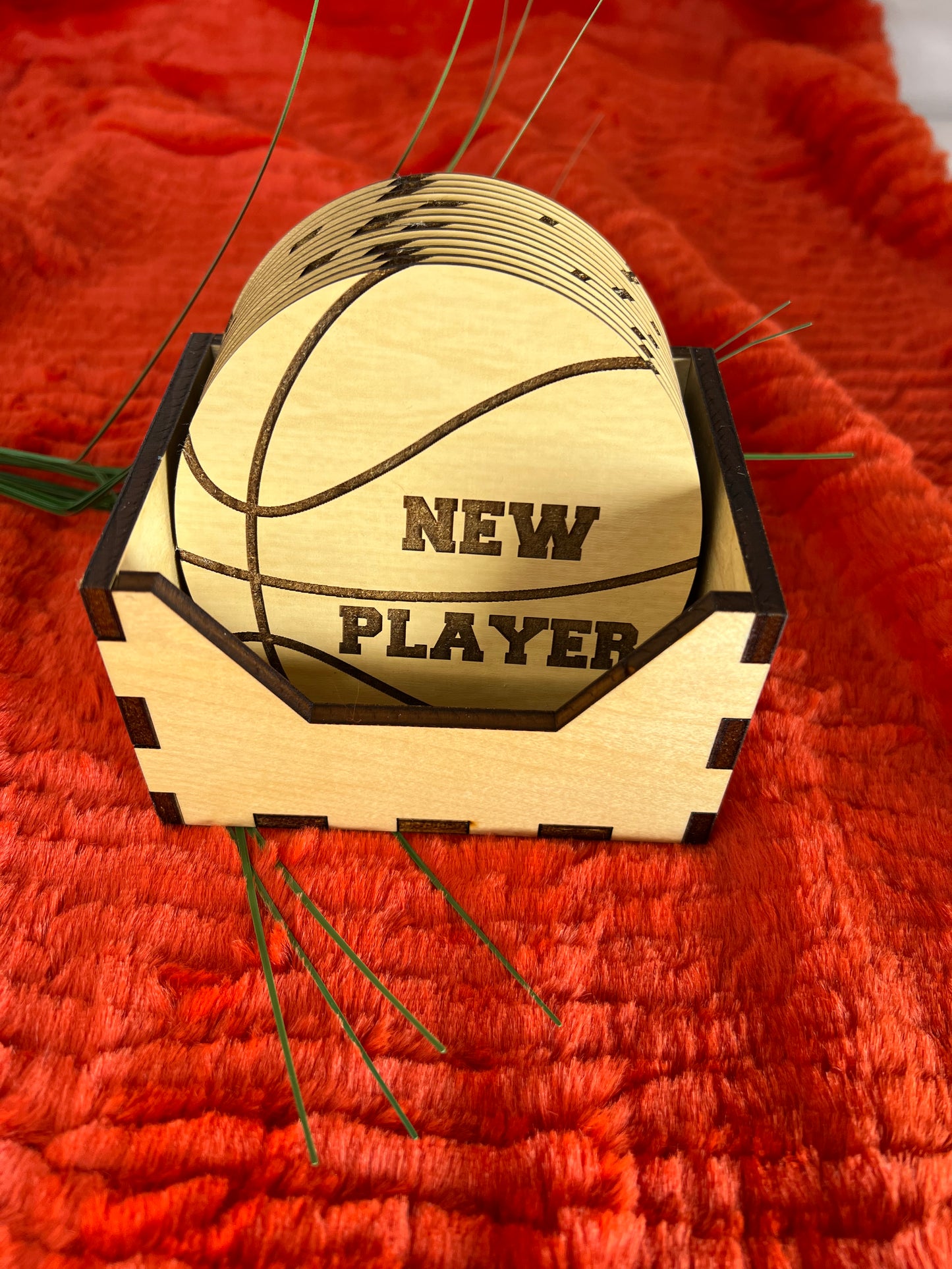 Basketball Baby Milestone