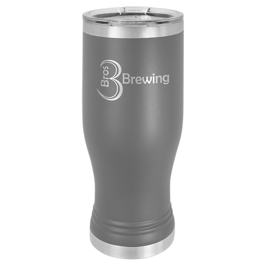 Polar Camel 20 oz custom Pilsner stainless steel